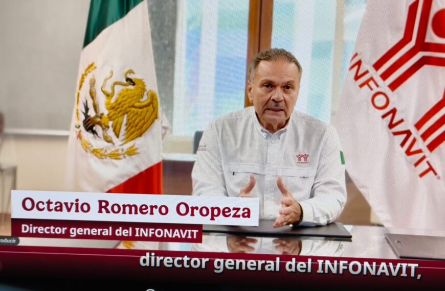 Rechaza Octavio Romero, Director del Infonavit, campaña de calumnias de TV-Azteca y diarios Reforma y El Universal, sobre su situación patrimonial…