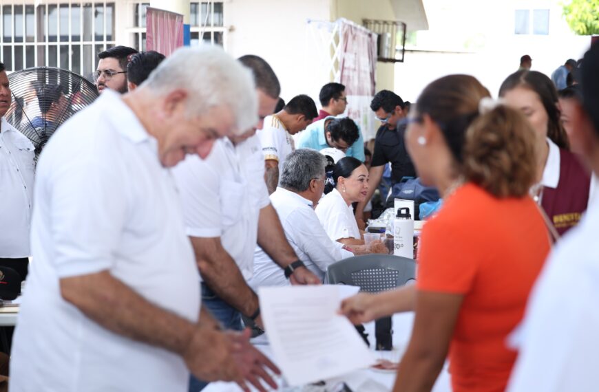 Con Jornada de Atención al Pueblo en Territorio, llegan buenas noticias a Nacajuca…