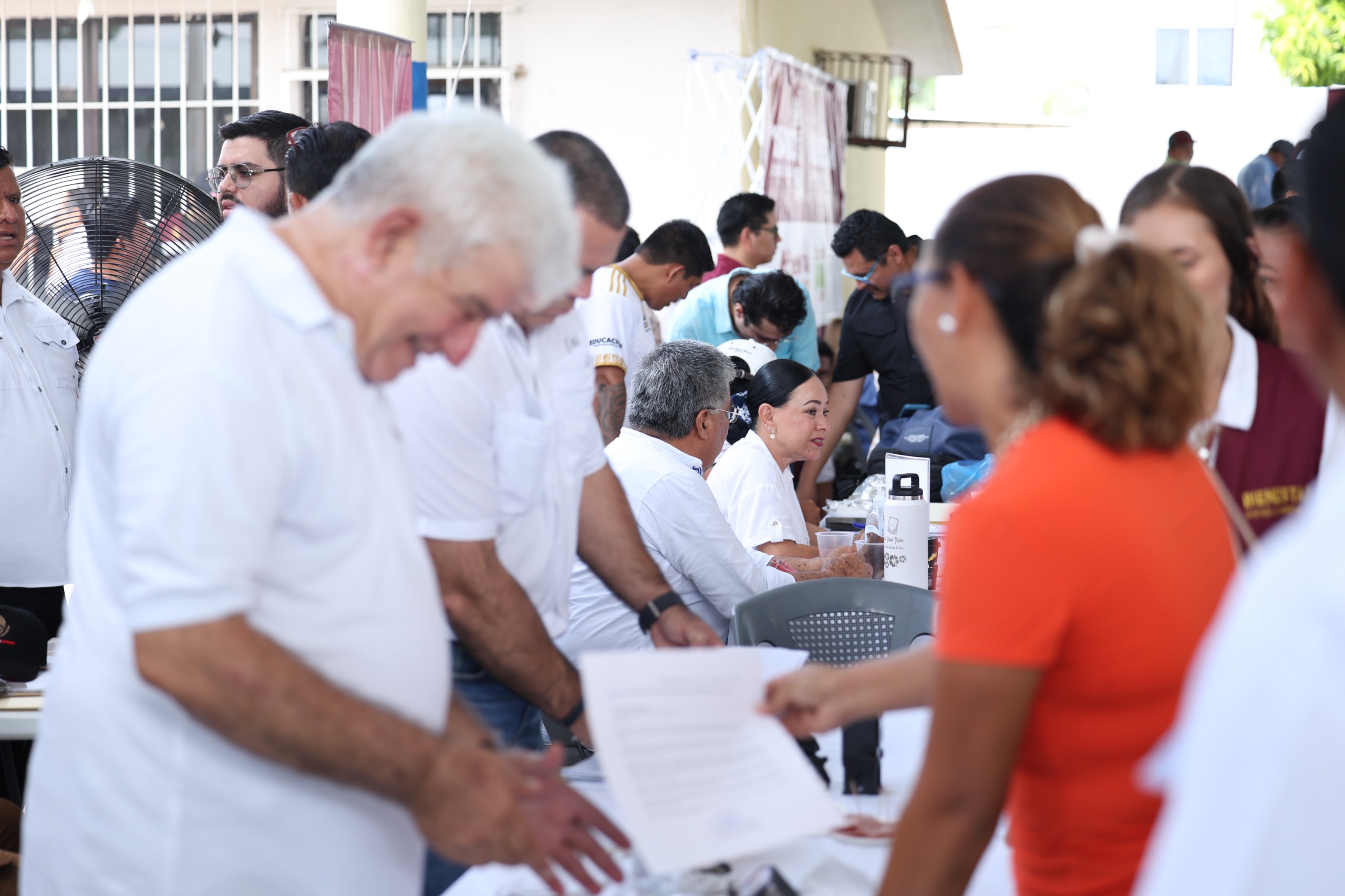 Con Jornada de Atención al Pueblo en Territorio, llegan buenas noticias a Nacajuca…