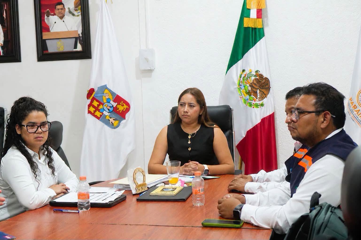Alcaldesa interina de Paraíso defiende legalidad de su nombramiento