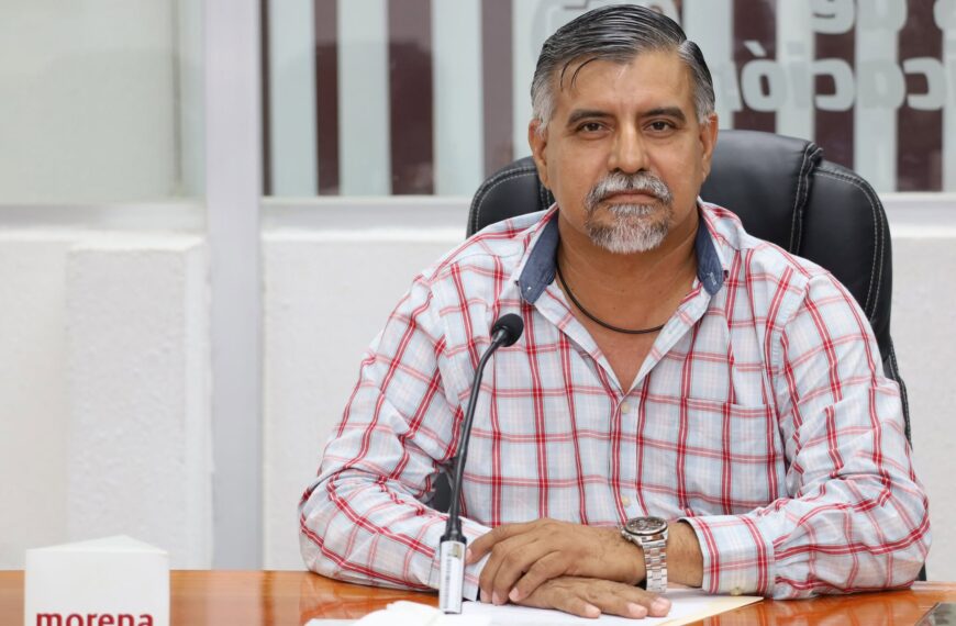 Morena da por cerrado caso de secretario ejecutivo del IEPCT