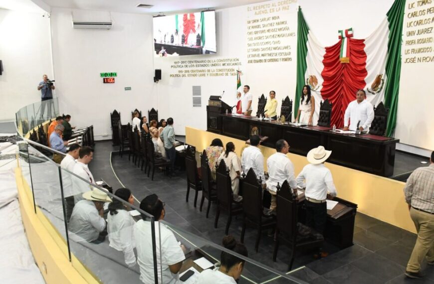 Tras histórica fiscalización, Congreso de Tabasco culmina revisión de Cuentas Públicas 2025…