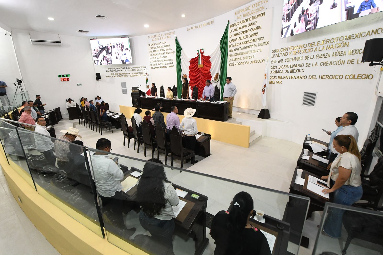 Congreso del Estado aprueba Cuentas Públicas 2025 de los Tres Poderes, Órganos Autónomos y 17…