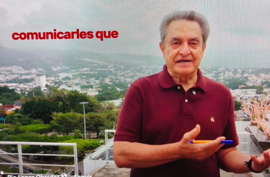 Pío López Obrador, hermano de AMLO, va por la diputación federal del distrito 09 de Chiapas…