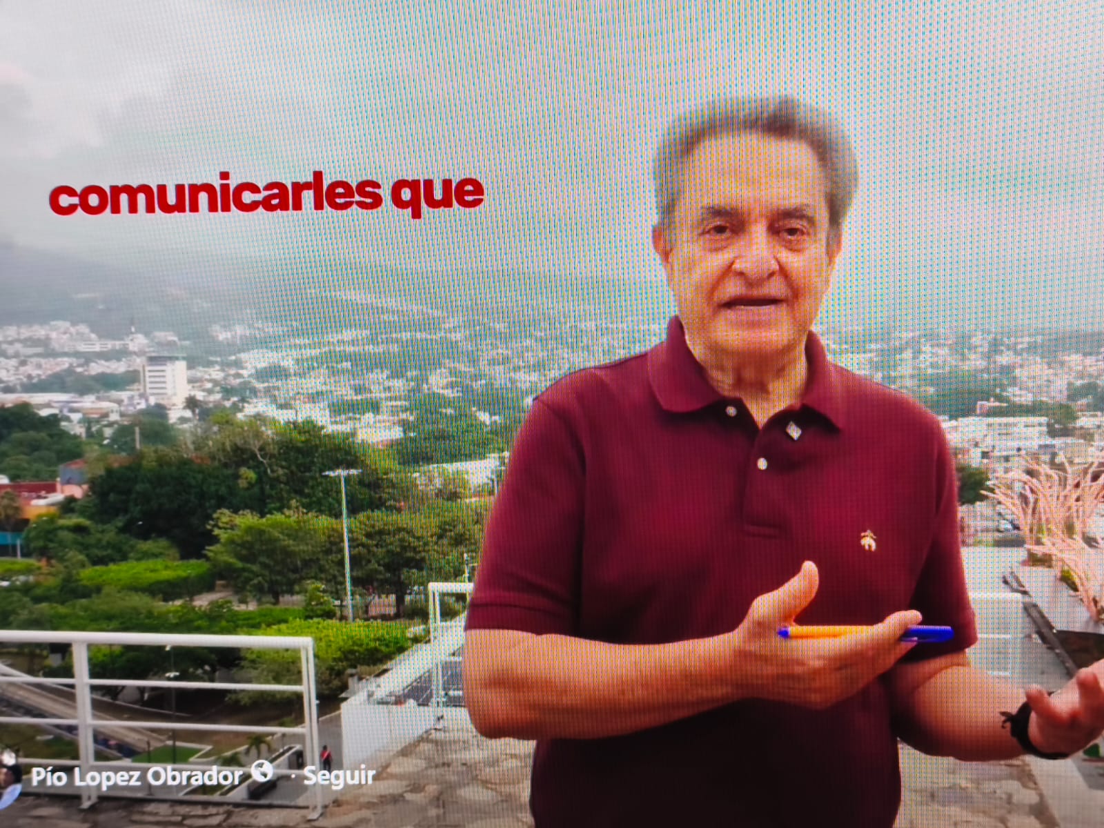 Pío López Obrador, hermano de AMLO, va por la diputación federal del distrito 09 de Chiapas…