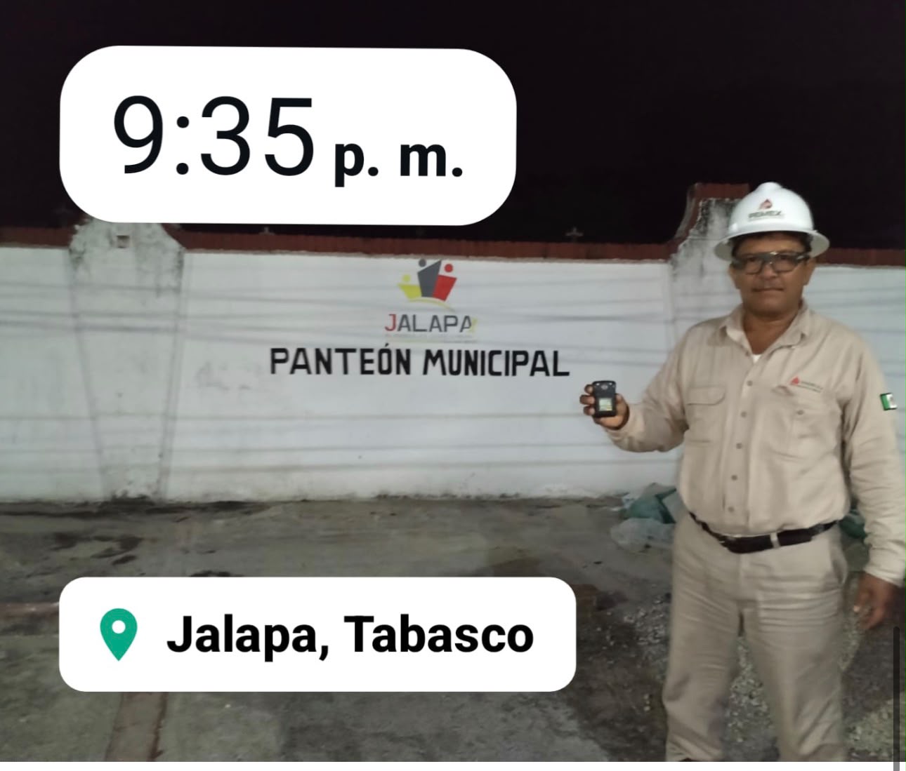 Pemex atiende reportes sobre olor a hidrocarburo en Villahermosa, zona conurbada y Jalapa…