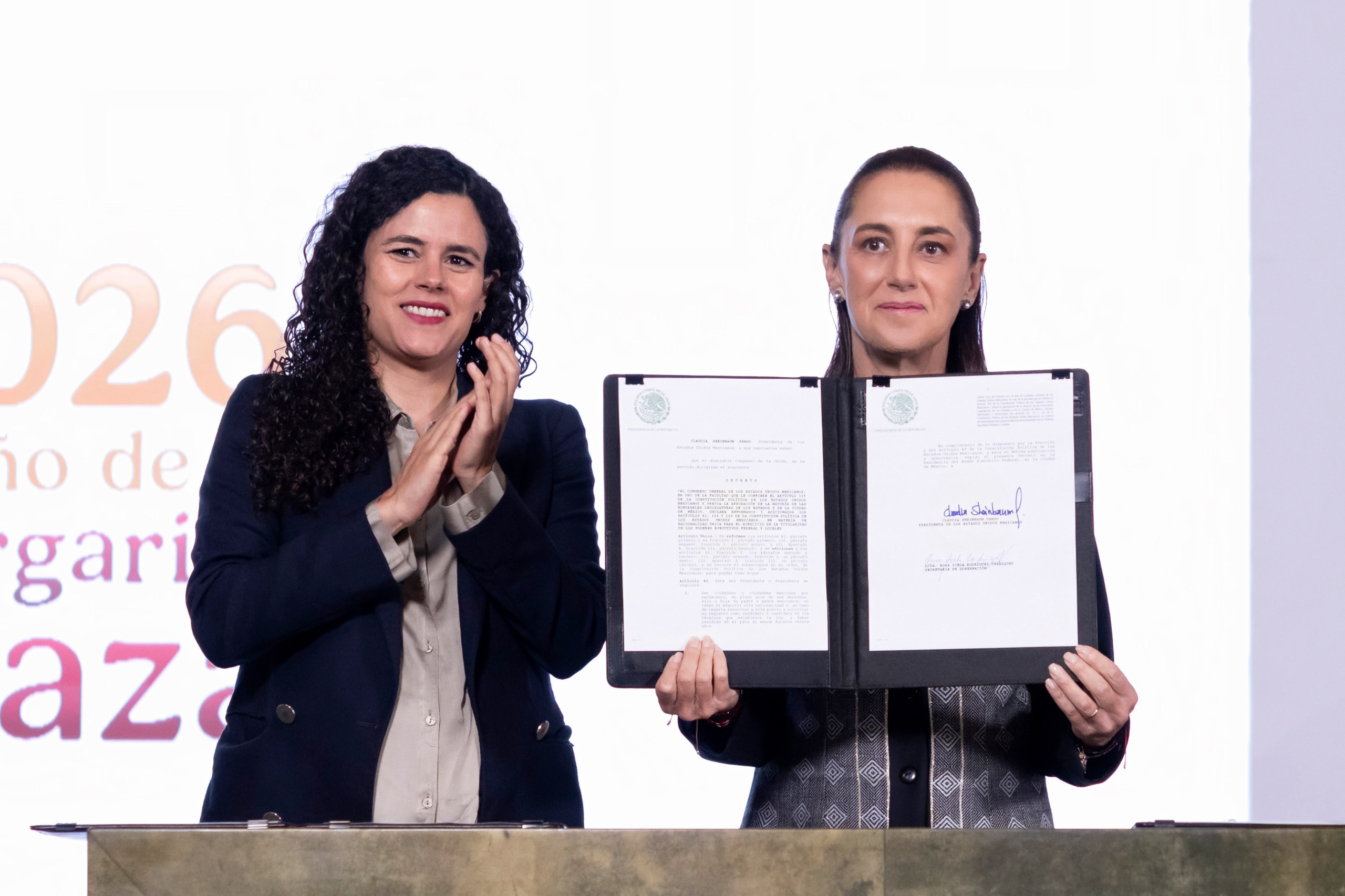 Reforma constitucional exigirá una sola nacionalidad para aspirar a la Presidencia y gubernaturas desde 2028