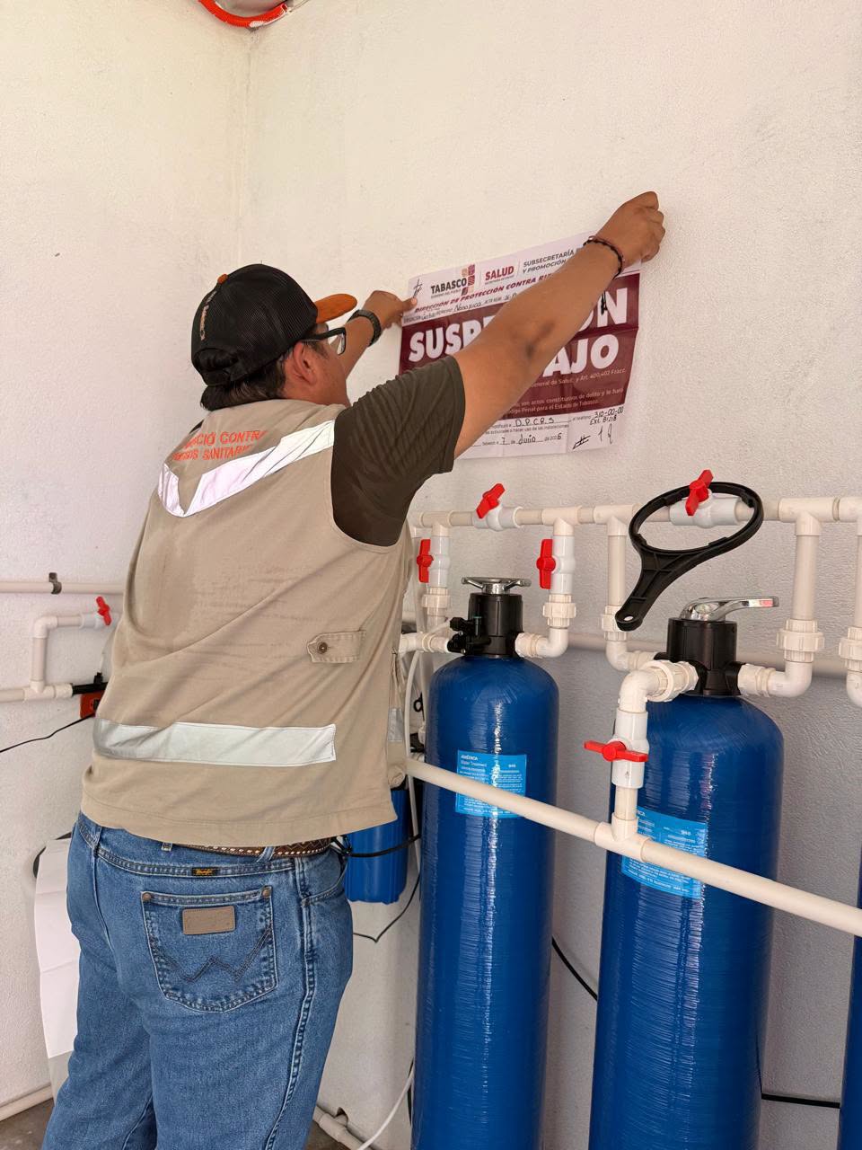 Suspenden 30 purificadoras de agua y fábricas de hielo en Tabasco por irregularidades sanitarias