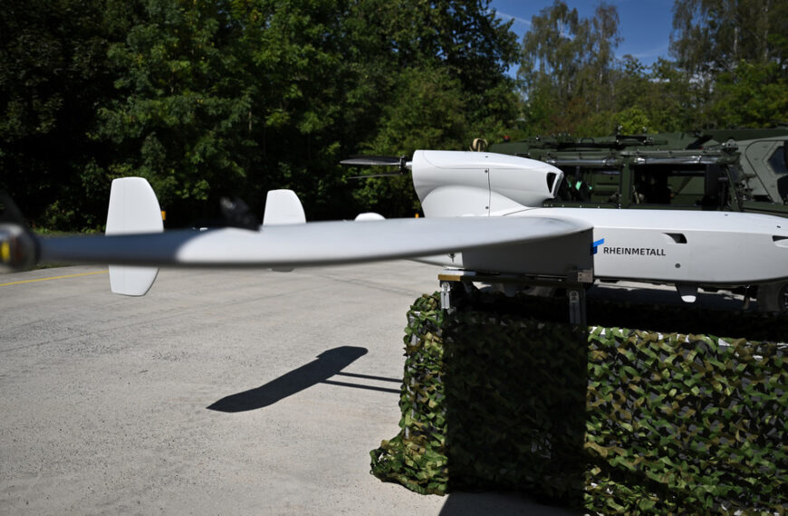 Alemania creará su primer regimiento de drones militares en 2027