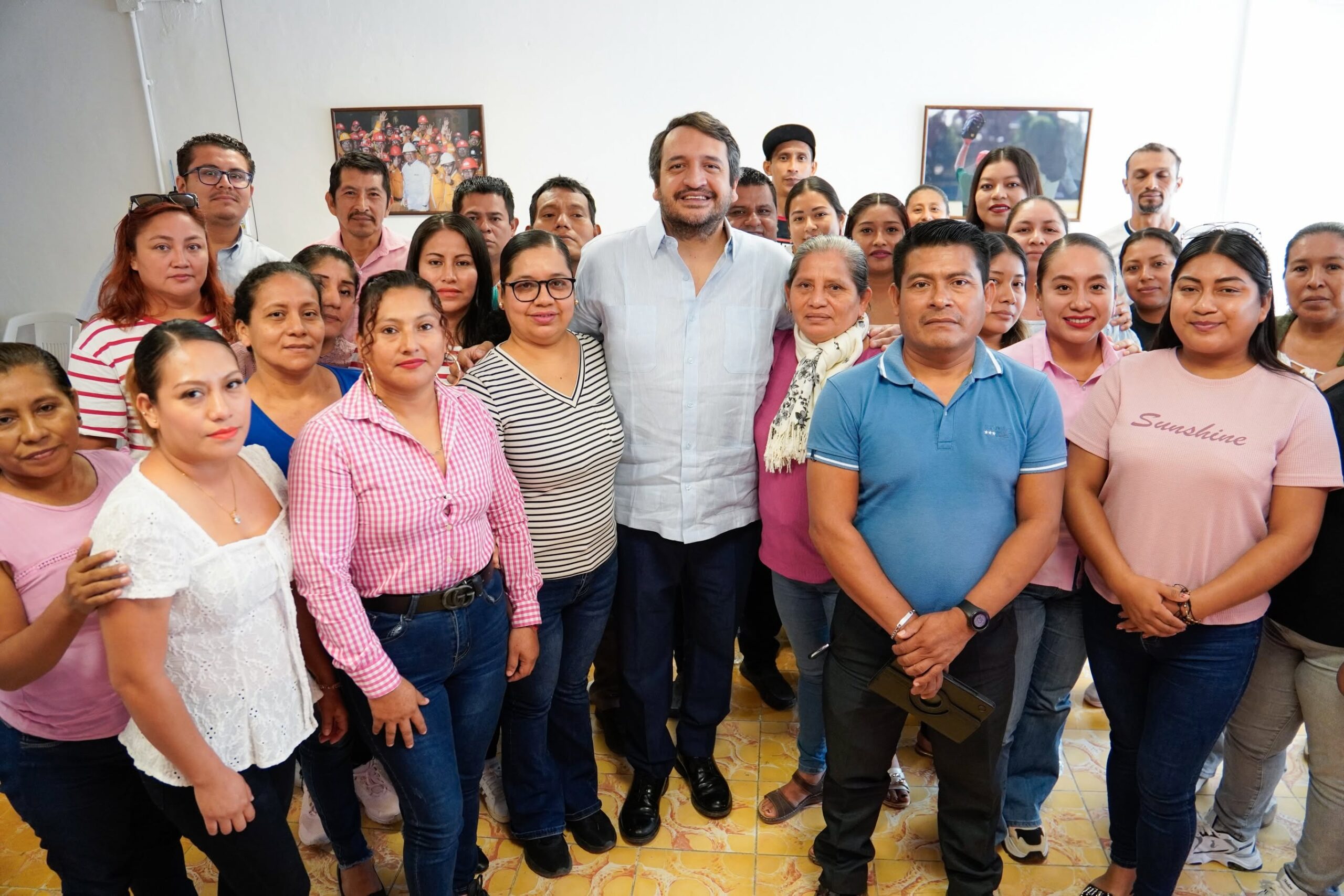 Andy López Beltrán se registra para buscar diputación federal por Morena en Tabasco