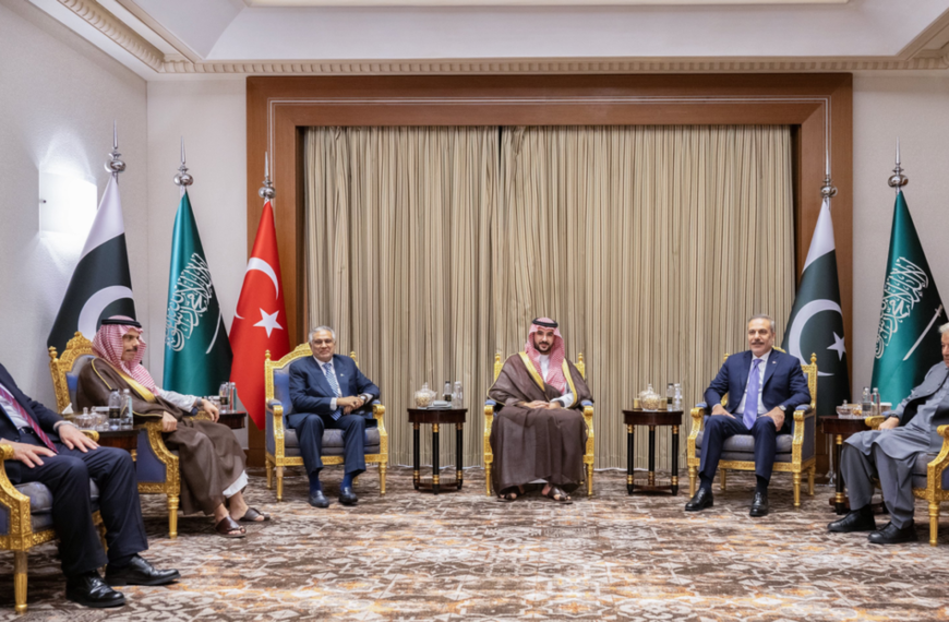 Arabia Saudita, Turquía y Pakistán activan defensa colectiva tras ataques contra el Reino