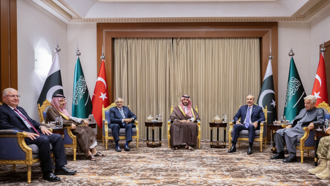 Arabia Saudita, Turquía y Pakistán activan defensa colectiva tras ataques contra el Reino