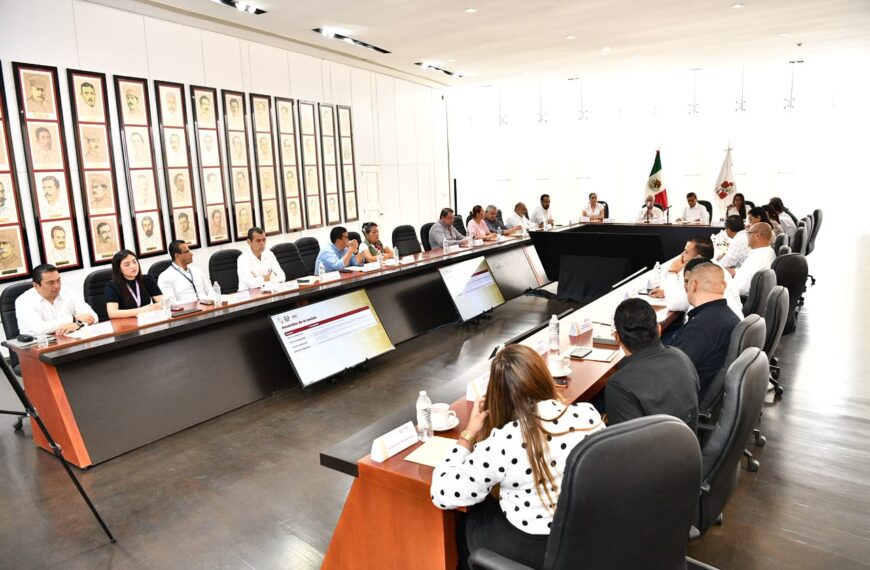 Instalan el Consejo Estatal de Archivos en Tabasco