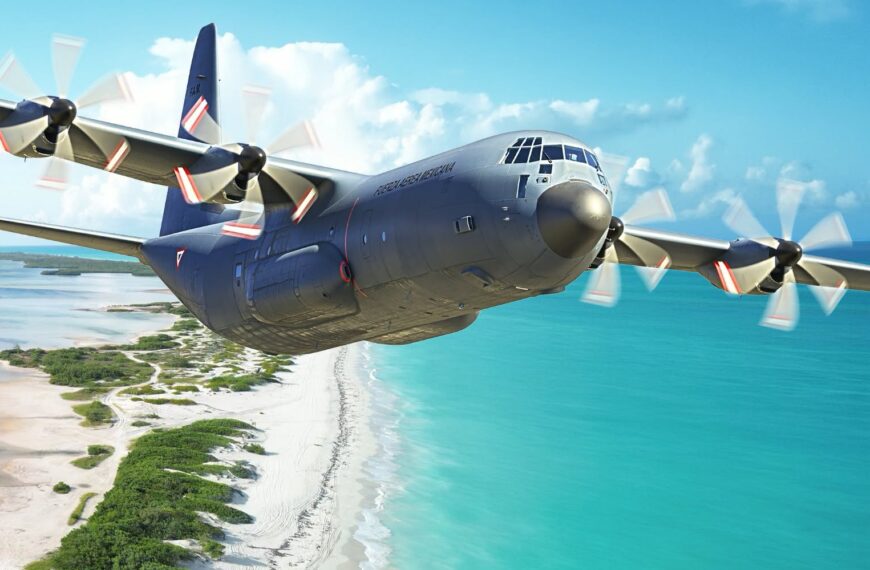 México adquiere segundo avión C-130J-30 Super Hércules para la Fuerza Aérea