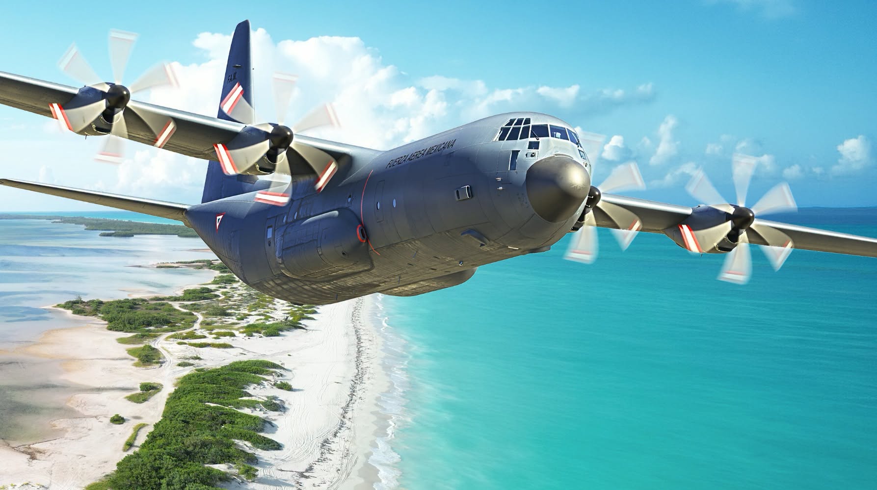 México adquiere segundo avión C-130J-30 Super Hércules para la Fuerza Aérea