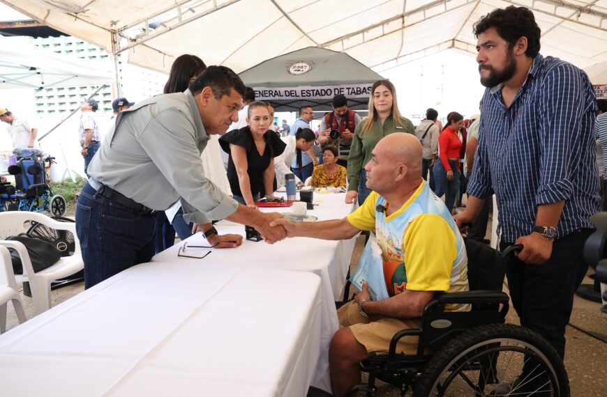 Gobierno de Tabasco acerca servicios a comunidades con Jornada de Atención en Territorio