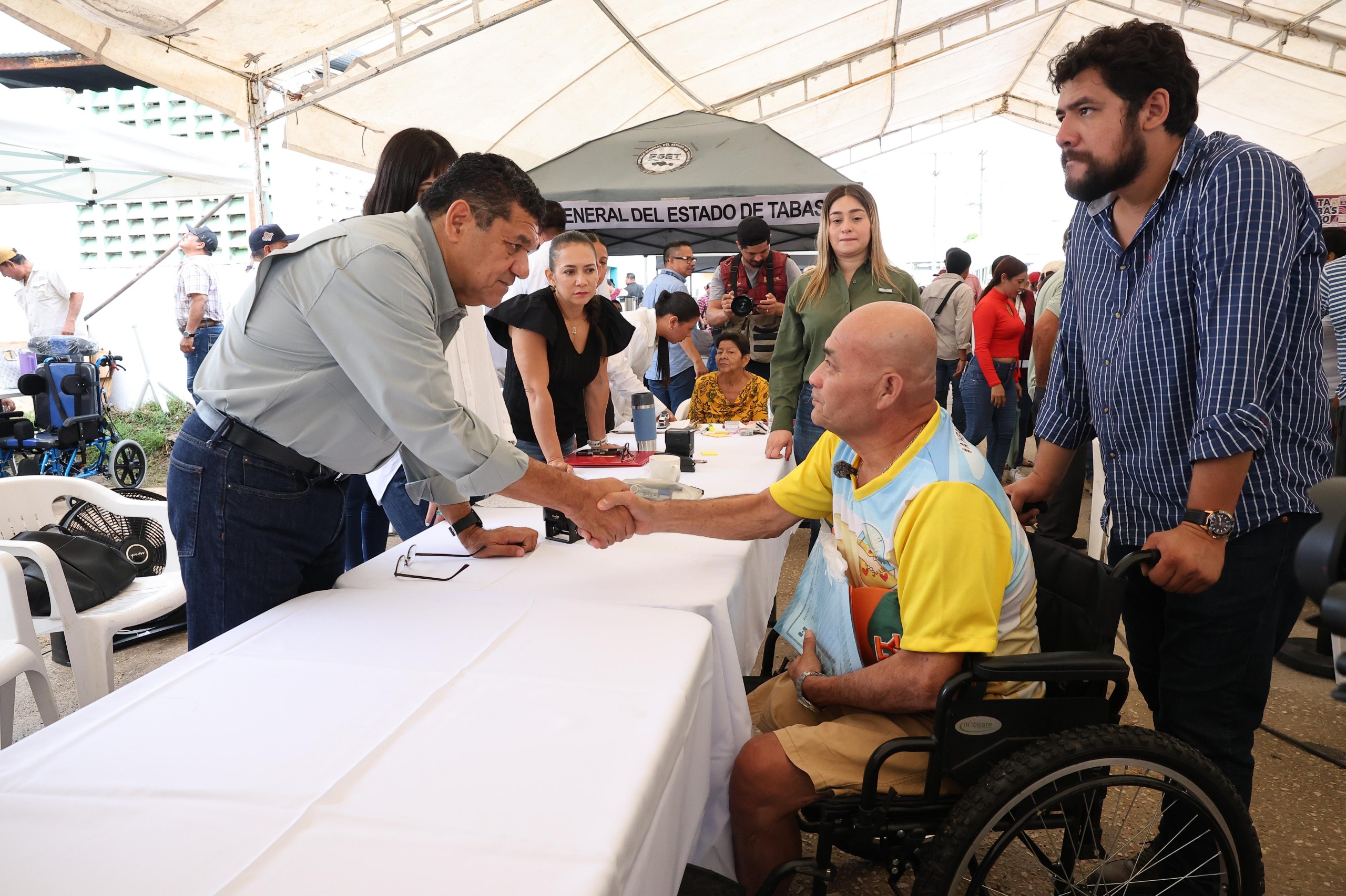 Gobierno de Tabasco acerca servicios a comunidades con Jornada de Atención en Territorio