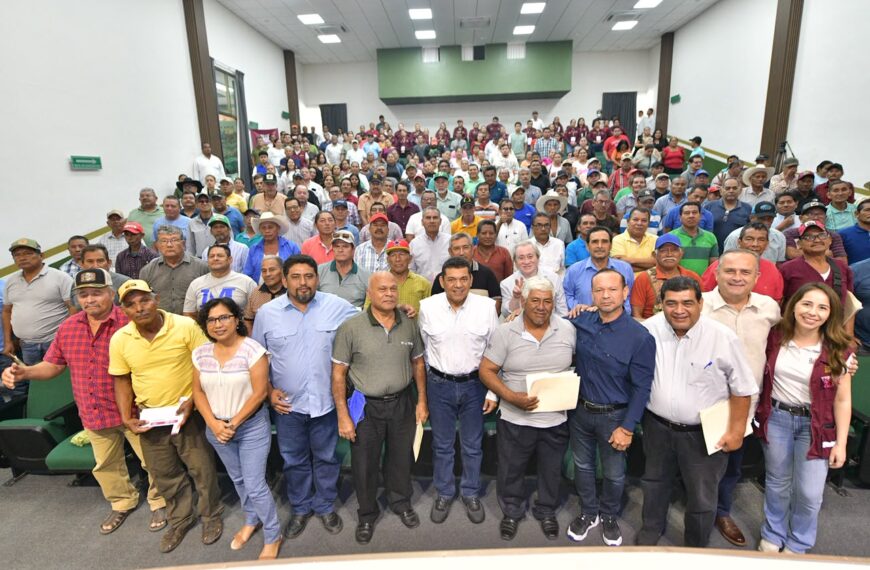 Incorpora Bienestar y Plenitud a 178 nuevos beneficiarios en Cárdenas