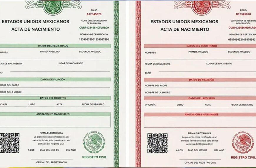 Proponen eliminar juicio para tramitar actas de nacimiento en Tabasco