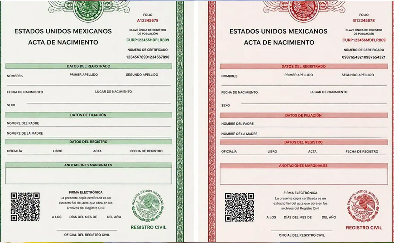 Proponen eliminar juicio para tramitar actas de nacimiento en Tabasco