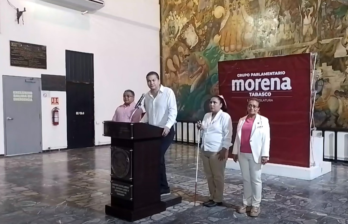 Bracamonte descarta fracturas en Morena por proceso en Centro