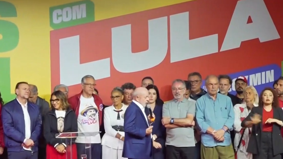 Lula promete remontar en segunda vuelta presidencial de Brasil frente a Flávio Bolsonaro