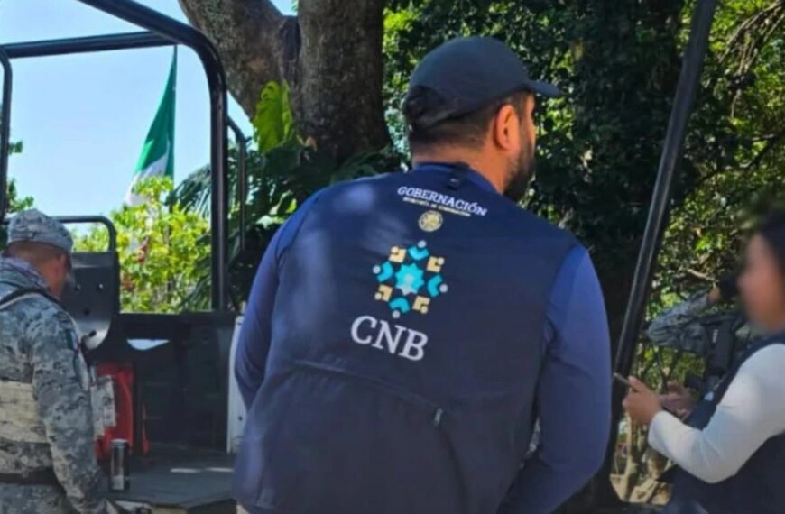 CNB refuerza búsqueda en predio de Xalisco, Nayarit, tras hallazgo de presunto centro de exterminio