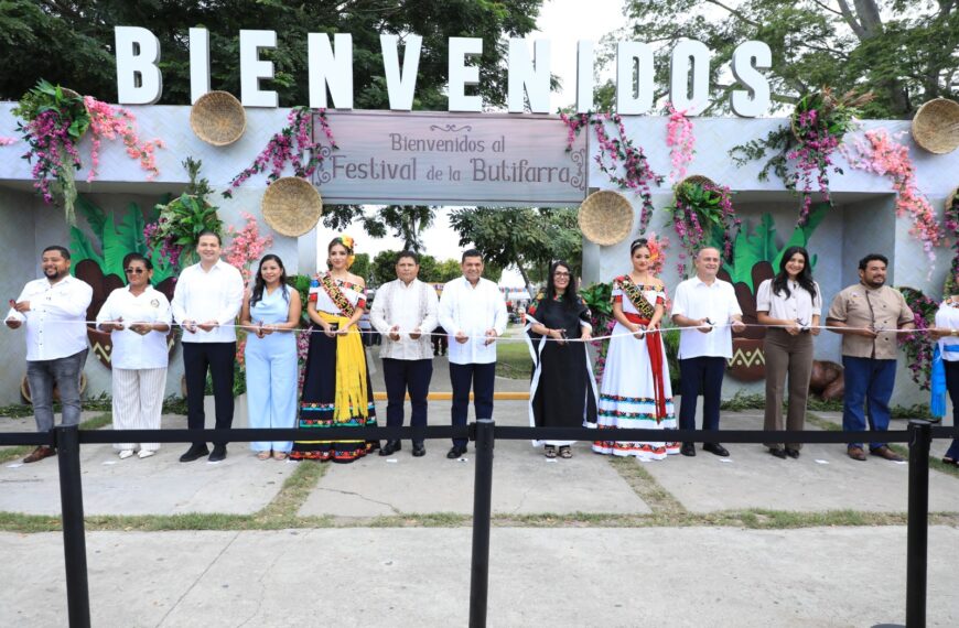 ¡Jalpa de Méndez está de fiesta! Inauguran el 11º Festival de la Butifarra para impulsar la economía local