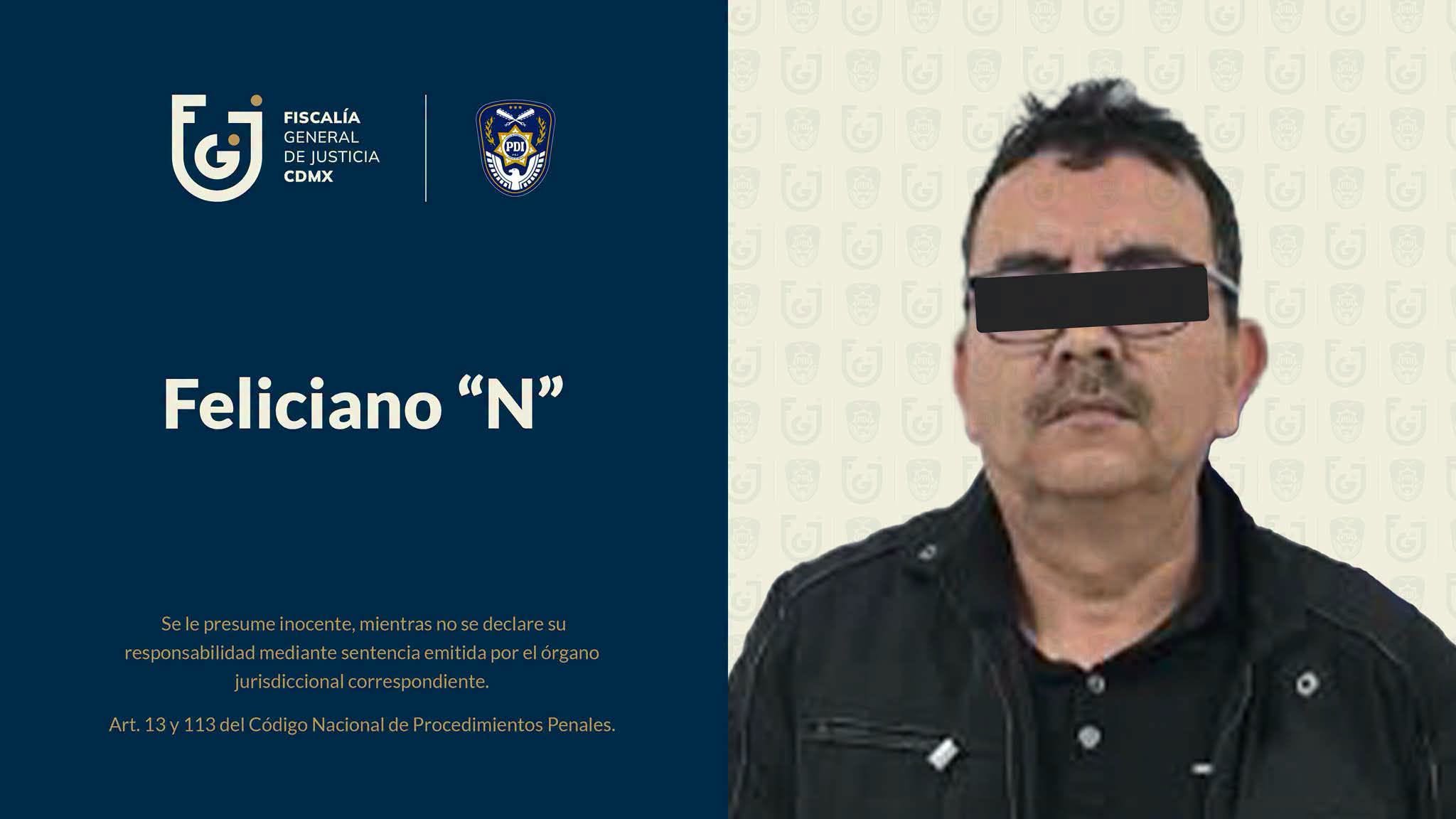Detienen a “El Dámaso”, presunto segundo al mando del Cártel de Tláhuac