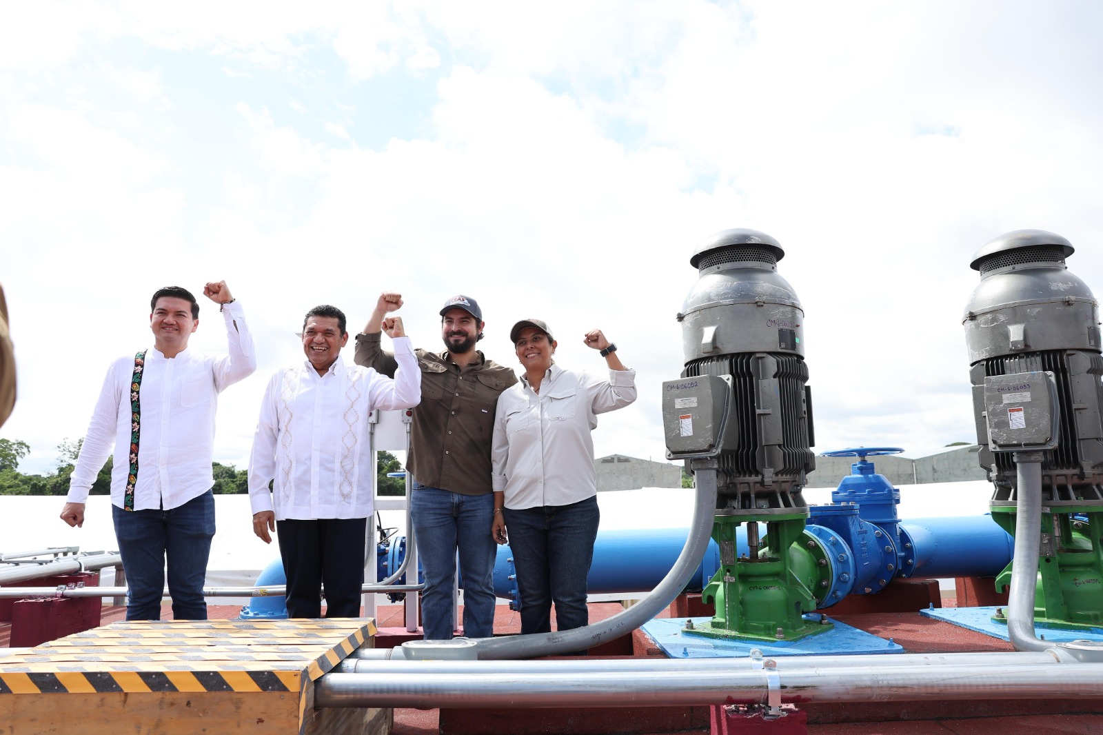Comalcalco triplica suministro de agua potable con obra de más de 156 mdp