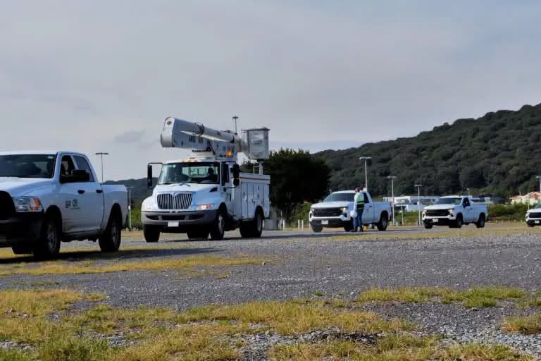 CFE despliega más de 3 mil electricistas ante posibles afectaciones por el huracán Simon
