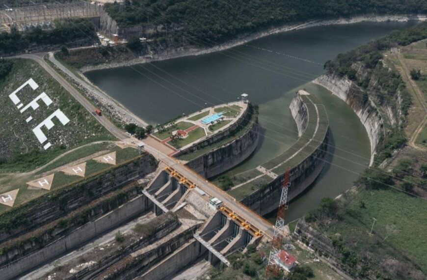 IPCET descarta riesgo para Tabasco por nivel de llenado de la presa Chicoasén
