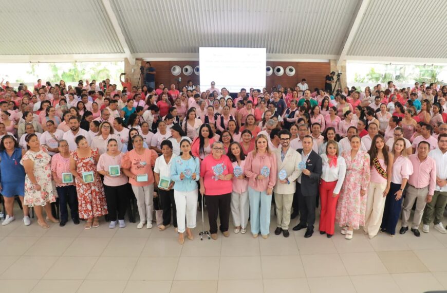 Reporta Tabasco 208 nuevos casos de cáncer de mama y cervicouterino en 2026