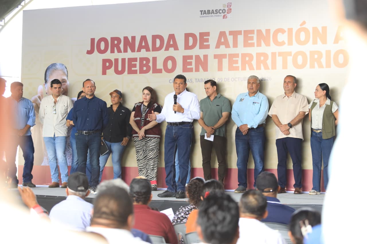 Hospital de tercer nivel en Cárdenas quedará equipado a finales de octubre: Javier May
