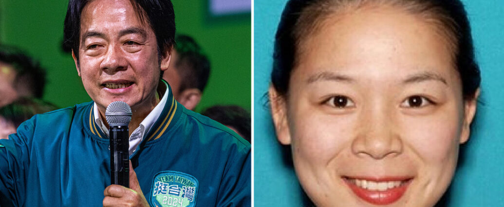 Detienen en Los Ángeles a mujer acusada de espiar para China al hijo del presidente de Taiwán