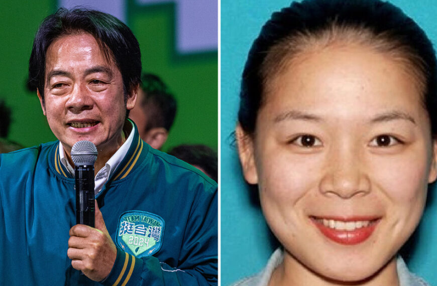Detienen en Los Ángeles a mujer acusada de espiar para China al hijo del presidente de Taiwán