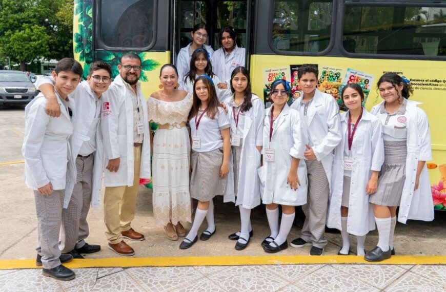 Tabasco impulsa vocaciones científicas con la primera Feria Estatal Infantil y Juvenil
