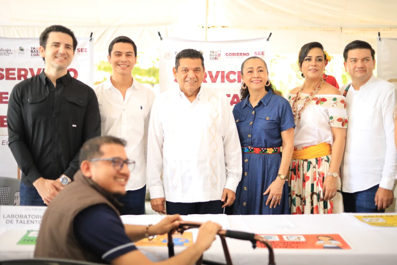 Gobernador inaugura en Comalcalco la Feria Nacional de Empleo para Grupos Vulnerables 2026…