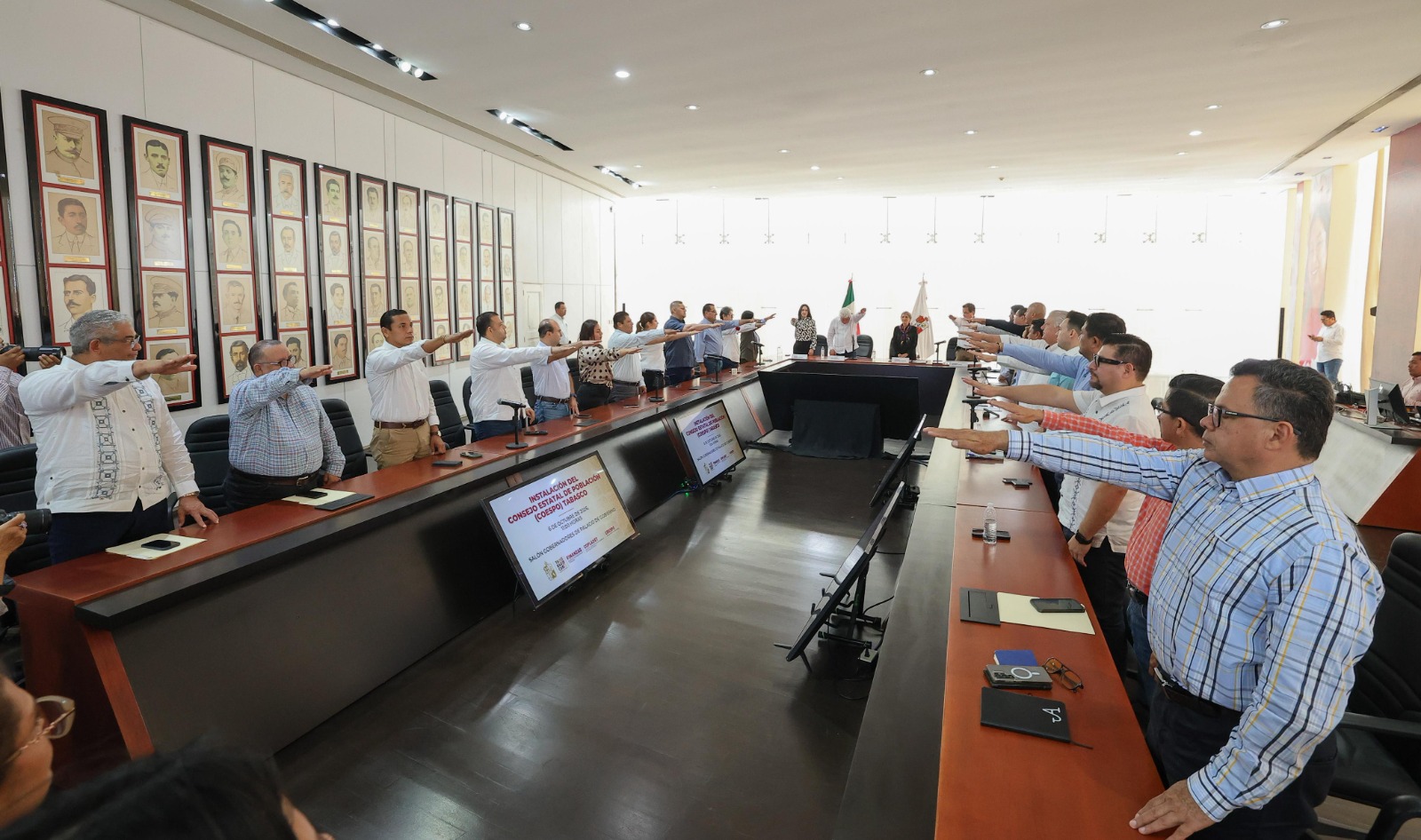 Tabasco, entre las siete entidades con Programa Estatal de Población vigente