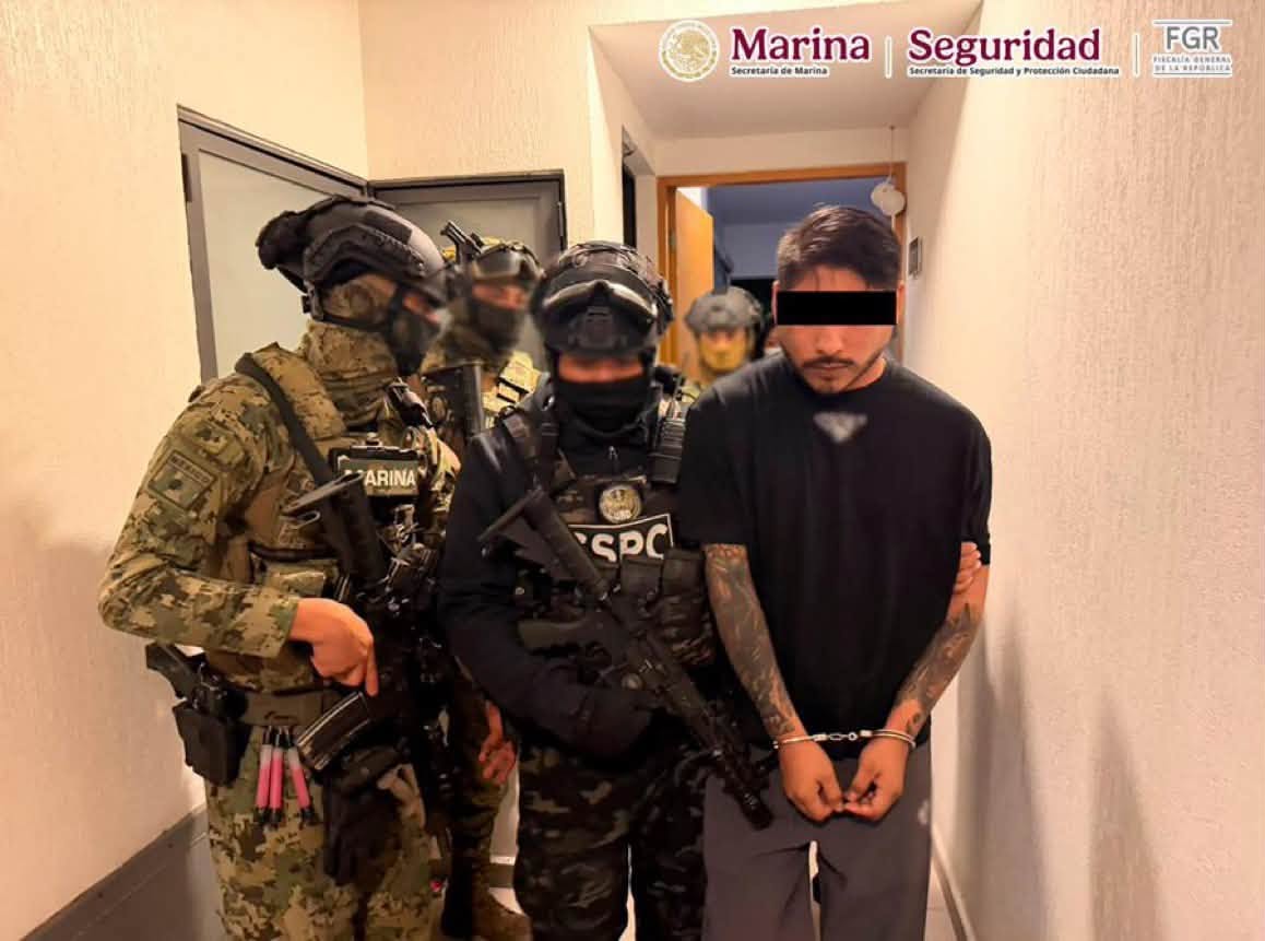 Envían al penal del Altiplano a “El Cromo”, presunto líder de Los Cromos en Oaxaca