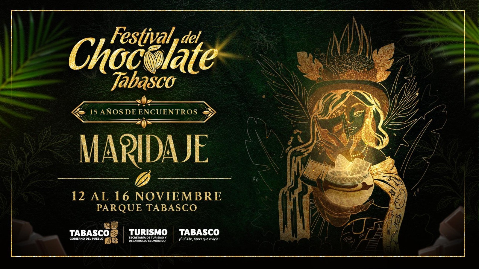 Festival del Chocolate 2026 busca superar 352 mil visitantes y generar 235 mdp