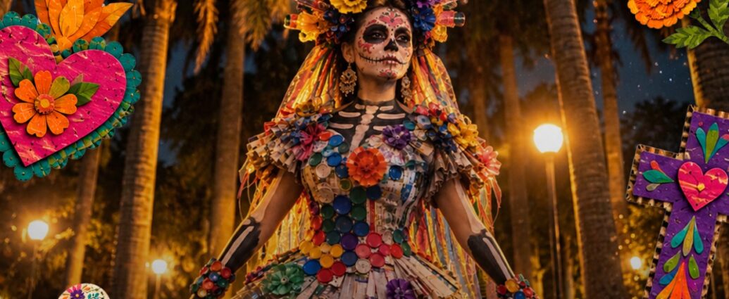 Invitan a participar en la primera pasarela de E-Catrinas “Moda con Conciencia” en Tabasco