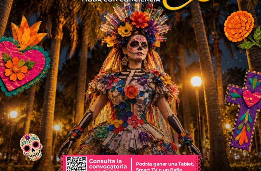Invitan a participar en la primera pasarela de E-Catrinas “Moda con Conciencia” en Tabasco