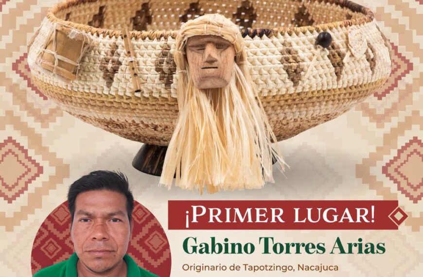 Artesano de Nacajuca obtiene primer lugar en el Gran Premio Nacional de Arte Popular 2026