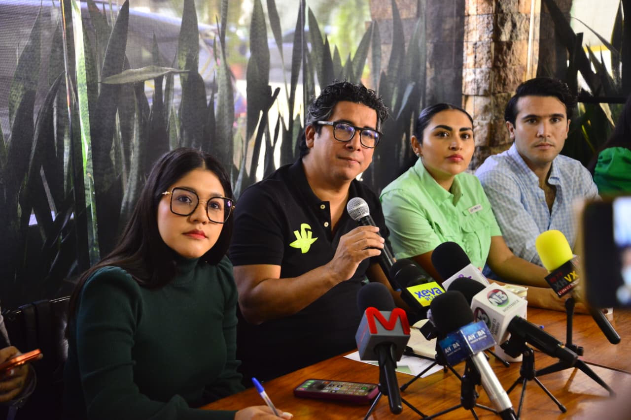 PVEM pide certeza electoral y atención a comunidades afectadas por erosión