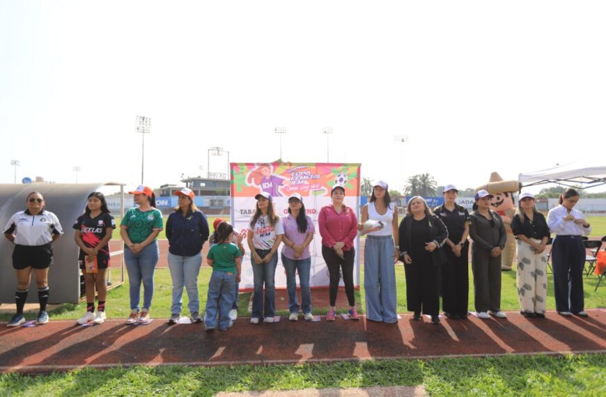 Reúne Segunda Copa Femenil IEM 2026 a 144 jugadoras en Tabasco
