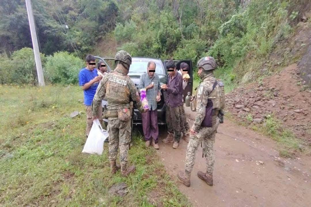 Localizan con vida a seis habitantes desaparecidos en Guerrero; continúa búsqueda de uno
