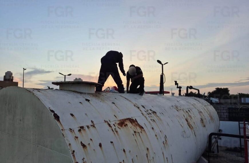 Aseguran más de 121 mil litros de combustible en Tabasco