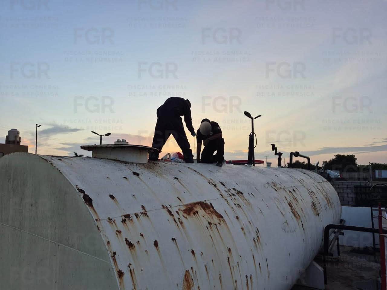 Aseguran más de 121 mil litros de combustible en Tabasco