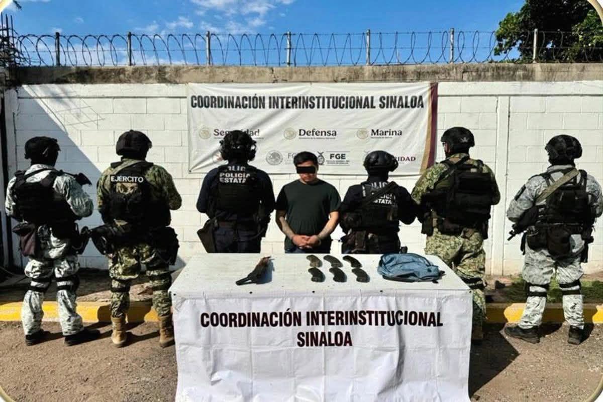 Detienen a “Talibán”, señalado como operador de Los Chapitos y por secuestros de mineros